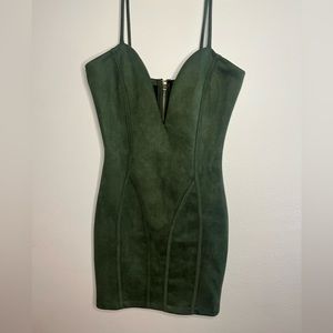 Windsor dark green dress size small